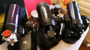 Three 90mm Maksutov Telescopes: Comparing Questar, Celestron C90 And Meade ETX90