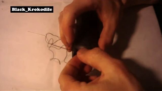 Перетяжка ручки КПП своими руками. Вариант 2.