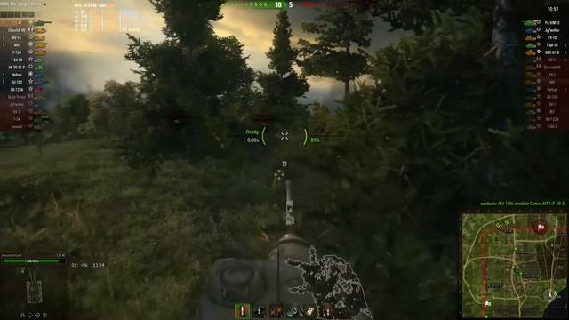 WoT - My Best Losses pt 4 - T25 AT смотреть онлайн