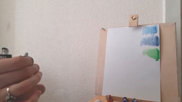 Выкраска акварели Пебео Pebeo 24 цвета в тюбиках
