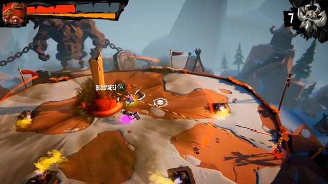 BOSSGARD Gameplay Trailer смотреть онлайн