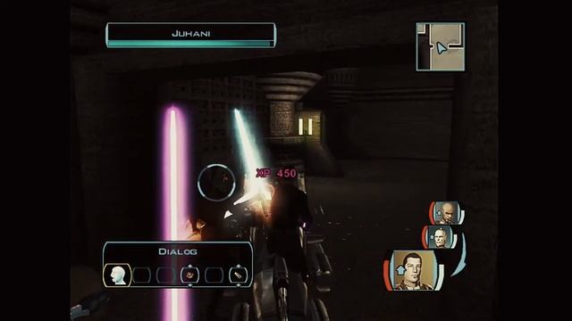 Star Wars Knights of the Old Republic Walkthrough Episode 19 Temple Raid Reunion смотреть онлайн