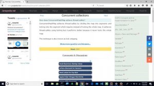 How does ConcurrentHashMap achieve thread-safety?
| javapedia.net