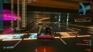 11900ES в Cyberpunk 2077  TEST
