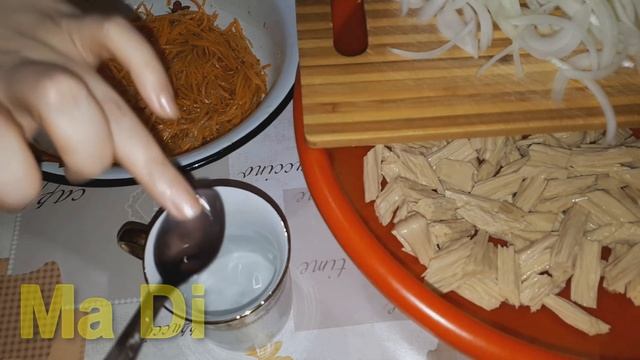 Спаржа по-Корейски.Как Быстро,Вкусно и Легко Приготовить Спаржу и Морковчу смотреть онлайн