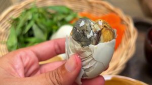 Утиные яйца с зародышам в кокосовом молоке Самые экзотические блюда мира Рецепт и еда блюд