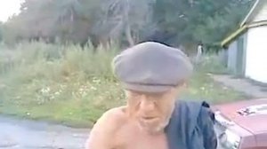 прикол про деда ...