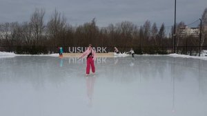 Куда сходить в Таллинне.Тондираба парк.Каток под открытым небом в Таллинне.Голубятня.Эстония влог