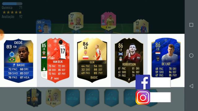 NT 21 Draft Simulator + Pack Opener (Mod Fifa 2021 Draft) - Desafio: Cartas Retro