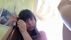 Как очень легко сделать кудряшки