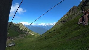 Обзор ЧЕРНАЯ ПИРАМИДА, Красная Поляна, г Сочи Часть1