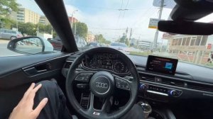 IRL НОВАЯ МАШИНА ВОТЕРА! ОБЗОР AUDI A5!