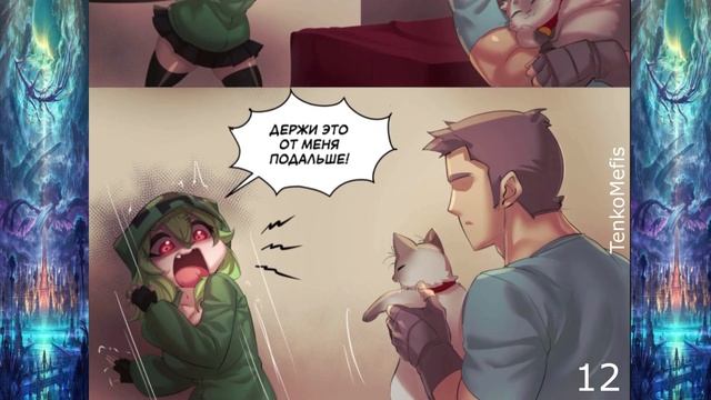 [1-24] Майнкрафт Вайфу [Озвучка] смотреть онлайн