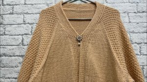 БАЗОВЫЙ КАРДИГАН Я его связала! // СП «Сезон кардиганов-2» ОТЧЕТ 4