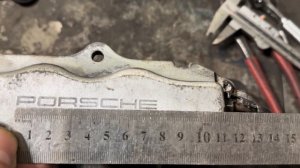 PORSCHE CAYENNE РЕМОНТ ТОРМОЗНОЙ СИСТЕМЫ