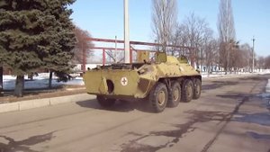 БТР-72 с двигателем ЯМЗ
