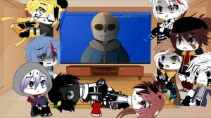 Sans Au's React to..? /Esp&ingl