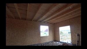 Строим дом из СИП-панелей за 7 дней. Строим своими руками.