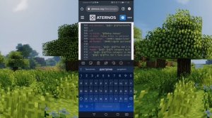 ПЛАГИН ДЛЯ КИТ СТАРТА НА СЕРВЕРЕ ATERNOS /// МАЙНКРАФТ ПЕ