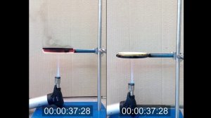 3.Горение эпоксидного и цианатэфирного сферопластиков