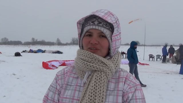 Полеты на парапланах. Февраль. смотреть онлайн