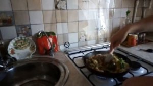 Мексиканское блюдо Чимичанга.