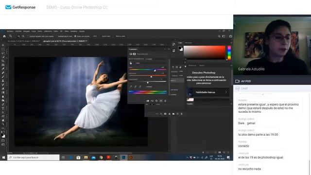 DEMO CURSO PHOTOSHOP CC ONLINE смотреть онлайн