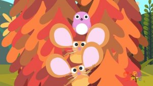 Большой сюрприз | Лесная семья | Детские стишки