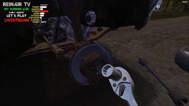 MY SUMMER CAR ?S02E96: Viele Probleme bis zum TÜV (Livestreamschnitt vom 22.04.2020) | Let´s Play смотреть онлайн