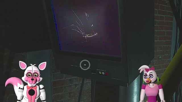 GLAMROCK CHICA vs MOMMY LONG LEGS in POPPY PLAYTIME CHAPTER 2 смотреть онлайн