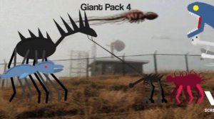 Building Destroyer Vs All Giant's| Stick Nodes Animations!