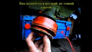 Потеряли пружину от катушки тримера, есть решение!