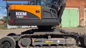 Экскаватор колесно-гусеничный