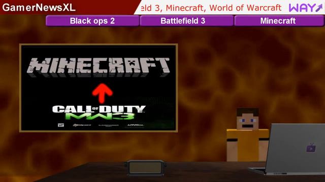 ► GamersWeek - Black Ops 2, Battlefield 3: Afthermath, Minecraft 1.4.2 And Wow 5.0.5 ◄ - HD