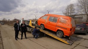 Продолжаем Оживлять Бусик. Мастерская на Колесах.