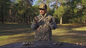 Перчатки для охоты Duck Mania