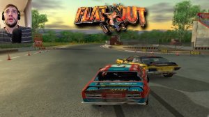 Старый добрый FLATOUT! Продолжаем проходить?