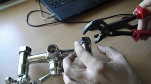 Ключ для аккуратной установки смесителя