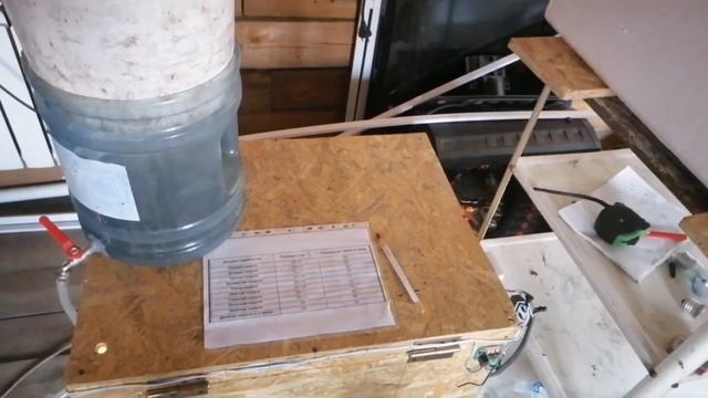 Брудер для перепелов своими руками! С китайским термостатом.