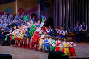 Русский танец «ДЕВИЧИЙ ПЕРЕПЛЯС», Ансамбль Локтева. Russian dance "GIRL'S DANCE", Loktev Ensemble.4К