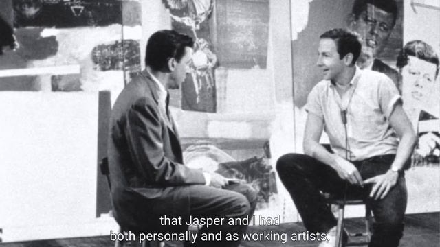 Raushcenberg & Johns смотреть онлайн