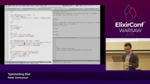 Lightning talk: Typechecking Elixir | Radek Szymczyszyn | ElixirConf EU 2021