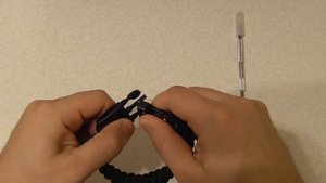 Браслет для выживания из паракорда с Алиэкспресс.