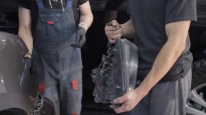 Chevrolet Tahoe GMT 900 Установка матричных светодиодных линз Diliht Triled.