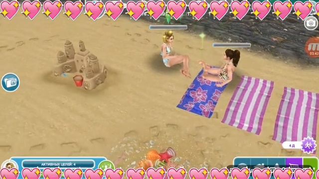 Life of Polina and Eva.#2. The Sims FreePlay смотреть онлайн