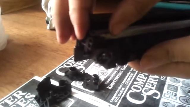 Заправка картриджа CE285A (HP m1132) смотреть онлайн