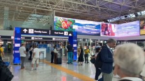 Rome–Fiumicino International Airport "Leonardo da Vinci #vlog