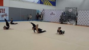 Соревнование 18.12.2021 | ОФП | Художественная гимнастика