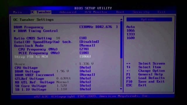 Как увеличить тактовую частоту процессора с помощью fsb шины и множителя смотреть онлайн