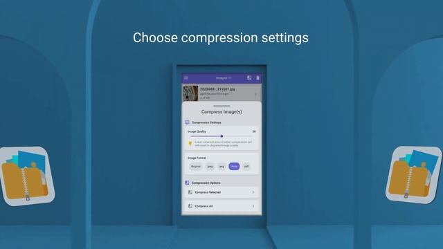Image Compressor | Promo 02